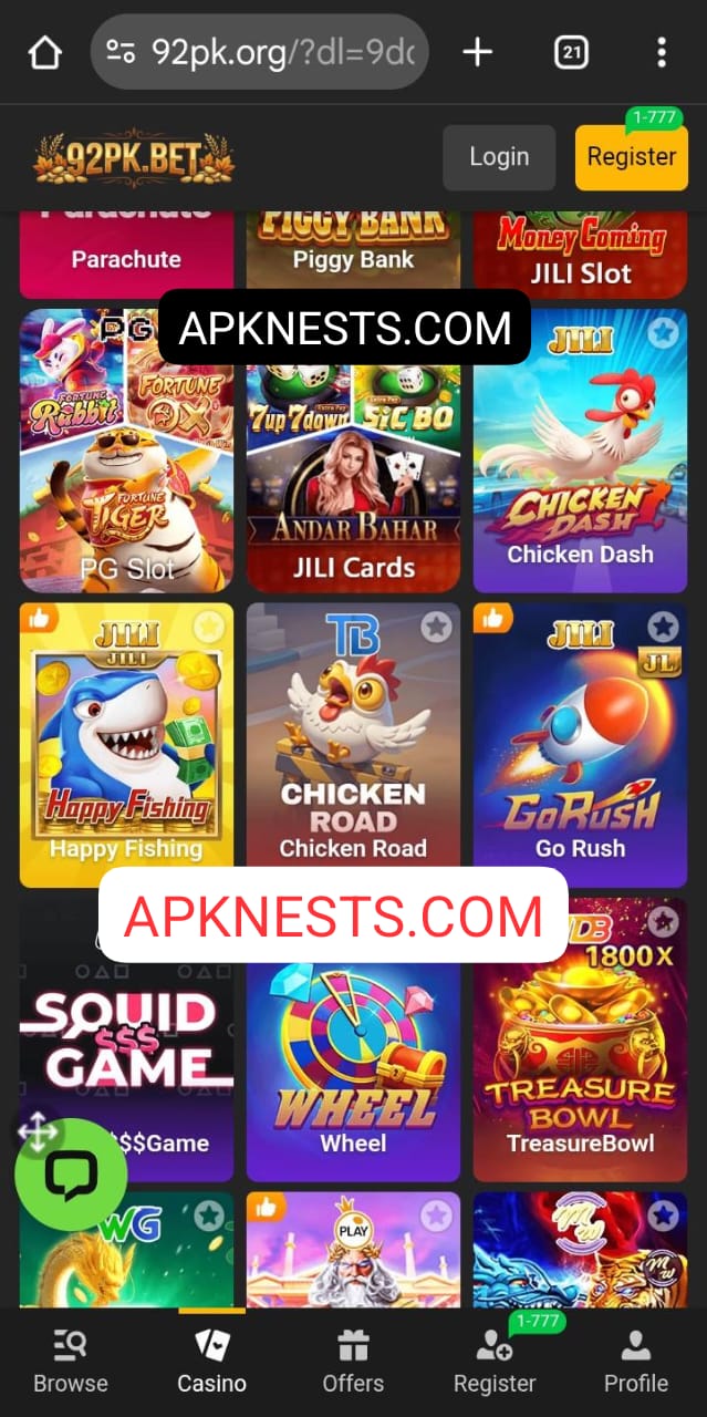 92PK Game APK