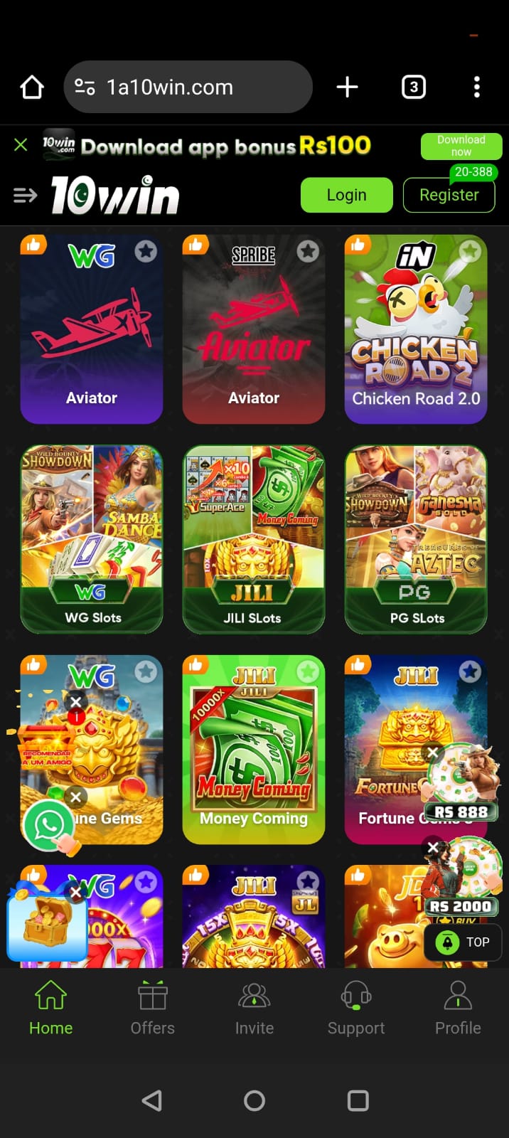 10Win Game App Download