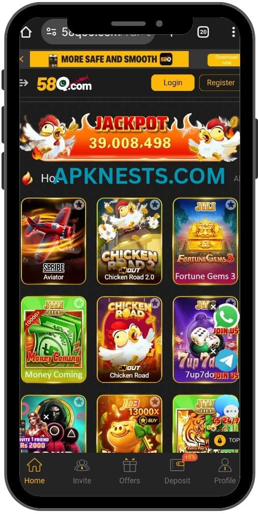 58Q Game APK Download
