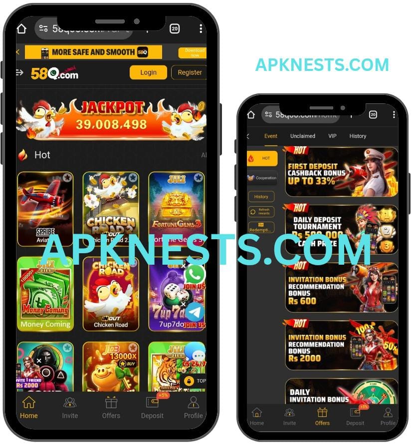 58Q Game APK